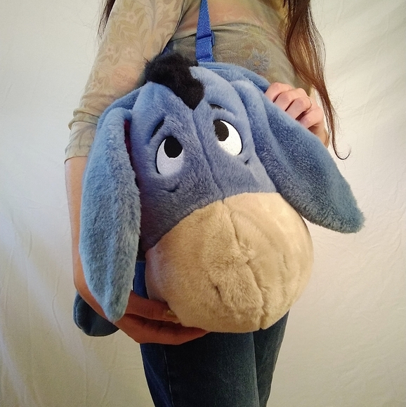 eeyore plush backpack